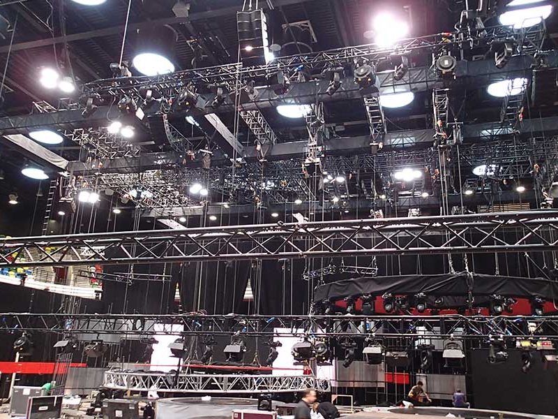 Arena Rigging Toronto